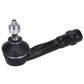 SWAG/FEBI Spurstangenkopf 11283567 Innengewindemaß: M14 x 1,5, Außengewindemaß: M10 x 1,25, Schlüsselweite: 22, Konusmaß 1 [mm]: 13, Konusmaß 2 [mm]: 15, Einbauposition: Vorderachse rechts, Ergänzungsartikel/Ergänzende Info: mit Kronenmutter und Splint, Service Information beachten: 1.