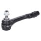 SWAG/FEBI Spurstangenkopf 11283519 Innengewindemaß: M14 x 1,5, Außengewindemaß: M12 x 1,5, Schlüsselweite: 24, Einbauposition: Vorderachse rechts, Ergänzungsartikel/Ergänzende Info: mit Sicherungsmutter, Service Information beachten: 1.