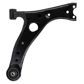 SWAG/FEBI Querlenker 11512238 Material: Stahlblech, Lenkerart: Querlenker, Einbauposition: Vorderachse links, Ergänzungsartikel/Ergänzende Info: mit Gummilagern, Service Information beachten: 2.