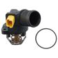 SWAG/FEBI Thermostat 11097603 Öffnungstemperatur [°C]: 103, Außendurchmesser [mm]: 34, Ergänzungsartikel/Ergänzende Info: mit Dichtung, Gehäusetyp: mit Gehäuse, Ergänzungsartikel/Ergänzende Info 2: mit Temperaturschalter 1.
