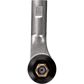 SWAG/FEBI Spurstangenkopf 885840 Bal, M14x1,5
Länge [mm]: 90, Innengewindemaß: M14 x 1,5, Material: Stahl, Einbauposition: Vorderachse links, Ergänzungsartikel/Ergänzende Info: mit Kontermutter, Service Information beachten: 2.