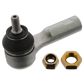 SWAG/FEBI Spurstangenkopf 885840 Bal, M14x1,5
Länge [mm]: 90, Innengewindemaß: M14 x 1,5, Material: Stahl, Einbauposition: Vorderachse links, Ergänzungsartikel/Ergänzende Info: mit Kontermutter, Service Information beachten: 1.