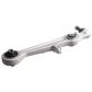 SWAG/FEBI Querlenker 885675 Konusmaß 1 [mm]: 16, Konusmaß 2 [mm]: 21, Material: Aluminium, Lenkerart: Querlenker, Einbauposition: Vorderachse links, unten, vorne, Vorderachse rechts, Ergänzungsartikel/Ergänzende Info 2: mit Trag-/Führungsgelenk, Ergänzungsartikel/Ergänzende Info: mit Sicherungsmutter, mit Gummilagern, Service Information beachten: 2.