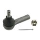 SWAG/FEBI Spurstangenkopf 886130 Länge [mm]: 95, Innengewindemaß: M14 x 1,5, Außengewindemaß: M14 x 1,5, DIN/ISO: 979, Einbauposition: Vorderachse links, Vorderachse rechts, Ergänzungsartikel/Ergänzende Info: mit Kronenmutter und Splint, Service Information beachten: 1.