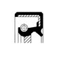 CORTECO Oil pump oil seal