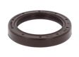 CORTECO Transmission gear seal 234148 Height [mm]: 10, Height 1 [mm]: 10, Inner Diameter [mm]: 48, Inner Diameter 1 [mm]: 48, Outer Diameter [mm]: 65, Outer Diameter 1 [mm]: 65, Material: FPM (fluoride rubber), Swirl Type: Right-hand Twist, Dust Cover: with dust lip 1.