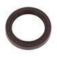 CORTECO Transmission gear seal 234148 Height [mm]: 10, Height 1 [mm]: 10, Inner Diameter [mm]: 48, Inner Diameter 1 [mm]: 48, Outer Diameter [mm]: 65, Outer Diameter 1 [mm]: 65, Material: FPM (fluoride rubber), Swirl Type: Right-hand Twist, Dust Cover: with dust lip 2.
