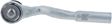 LEMFÖRDER Spurstangenkopf 940503 Einbauposition: Vorderachse links, außen, Ergänzungsartikel/Ergänzende Info: mit Anbau-/Befestigungsmaterial 5.