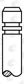 AE Ventil 10760558 Auspuff
Länge [mm]: 89, Ventilschaftdurchmesser [mm]: 7, Ventiltellerdurchmesser [mm]: 29, Material: Chrom-Mangan-Nickelstahl, Ventilsitzwinkel [Grad]: 45 2.
