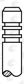 AE Ventil 10761638 Ansaugung
Länge [mm]: 104, Material: Chrom-Siliziumstahl, Oberfläche: nitriert, Ergänzungsartikel/Ergänzende Info 2: Ventilschaftende gehärtet, Ventiltellerdurchmesser [mm]: 37, Ventilschaftdurchmesser [mm]: 8, Ventilsitzwinkel [Grad]: 45 2.