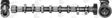 AE Nockenwelle 10852996 Einbauposition: Einlassseite, Material: Gusseisen 2.