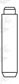 AE Standard 10765565 4 Stk./Packung
Länge [mm]: 46, Außendurchmesser [mm]: 13, Innendurchmesser [mm]: 7, Material: Grauguss 2.