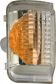 A.Z. MEISTERTEILE Blinker weiß/gelb (AZMT-45-072-1091)