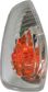 A.Z. MEISTERTEILE Blinker Weiß. orange (AZMT-45-072-1111)