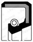 PAYEN Transmission gear seal 10798959 10 pcs/pack.
Fitting Position: Inlet, Height [mm]: 8, Outer Diameter [mm]: 45, Inner Diameter [mm]: 30, Material: NBR (nitrile butadiene rubber), Radial Shaft Seal Design: 827 N, Rotation Direction: Clockwise rotation 2.