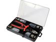YATO Kombinierte Zange 11647822 Elektriker-Set, 5 Stück. Abmessungen: Länge 200 mm. Materialien: CrV Stahl 