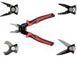 YATO Kombinierte Zange 11647822 Elektriker-Set, 5 Stück. Abmessungen: Länge 200 mm. Materialien: CrV Stahl 