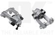 SBS Bremssattel 952827 Einbauposition: Hinterachse links, vor der Achse, Herstellereinschränkung: ATE, Kolbendurchmesser [mm]: 42, für Bremsscheibendicke [mm]: 22, Bremsscheibenart: belüftet, für Bremsscheibendurchmesser [mm]: 330, Material: Gusseisen 1.
