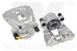SBS Bremssattel 949874 Einbauposition: Vorderachse links, vor der Achse, Herstellereinschränkung: ATE, Kolbendurchmesser [mm]: 57, für Bremsscheibendicke [mm]: 28, Bremsscheibenart: belüftet, für Bremsscheibendurchmesser [mm]: 305, Material: Gusseisen 1.