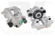 SBS Bremssattel 952820 Einbauposition: Hinterachse rechts, hinter der Achse, Herstellereinschränkung: ATE, Kolbendurchmesser [mm]: 42, für Bremsscheibendicke [mm]: 22, Bremsscheibenart: belüftet, für Bremsscheibendurchmesser [mm]: 300, Material: Aluminium 1.