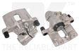 SBS Bremssattel 952787 Einbauposition: Hinterachse links, hinter der Achse, Herstellereinschränkung: ATE, Kolbendurchmesser [mm]: 38, für Bremsscheibendicke [mm]: 11, Bremsscheibenart: voll, für Bremsscheibendurchmesser [mm]: 280, 302, Material: Aluminium 1.