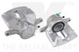 SBS Bremssattel 952811 Einbauposition: Vorderachse links, hinter der Achse, Herstellereinschränkung: TRW, Kolbendurchmesser [mm]: 60, für Bremsscheibendicke [mm]: 25, Bremsscheibenart: belüftet, für Bremsscheibendurchmesser [mm]: 288, Material: Aluminium 1.