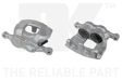 SBS Bremssattel 949983 Einbauposition: Vorderachse rechts, vor der Achse, Herstellereinschränkung: BOSCH, Kolbendurchmesser [mm]: 48, für Bremsscheibendicke [mm]: 31, 33, Bremsscheibenart: belüftet, für Bremsscheibendurchmesser [mm]: 308, Material: Gusseisen 1.
