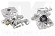 SBS Bremssattel 952789 Einbauposition: Hinterachse links, hinter der Achse, Herstellereinschränkung: ATE, Kolbendurchmesser [mm]: 36, für Bremsscheibendicke [mm]: 9, Bremsscheibenart: voll, für Bremsscheibendurchmesser [mm]: 265, Material: Aluminium 1.