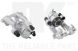 SBS Bremssattel 952828 Einbauposition: Hinterachse rechts, vor der Achse, Herstellereinschränkung: ATE, Kolbendurchmesser [mm]: 42, für Bremsscheibendicke [mm]: 22, Bremsscheibenart: belüftet, für Bremsscheibendurchmesser [mm]: 330, Material: Gusseisen 1.