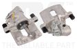 SBS Bremssattel 952788 Einbauposition: Hinterachse rechts, hinter der Achse, Herstellereinschränkung: ATE, Kolbendurchmesser [mm]: 38, für Bremsscheibendicke [mm]: 11, Bremsscheibenart: voll, für Bremsscheibendurchmesser [mm]: 280, 302, Material: Aluminium 1.