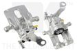 SBS Bremssattel 949984 Einbauposition: Hinterachse links, hinter der Achse, Herstellereinschränkung: LUCAS, Kolbendurchmesser [mm]: 34, für Bremsscheibendicke [mm]: 10, Bremsscheibenart: voll, für Bremsscheibendurchmesser [mm]: 253, Material: Gusseisen 1.