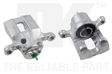 SBS Bremssattel 949943 Einbauposition: Hinterachse rechts, hinter der Achse, Herstellereinschränkung: AKEBONO, Kolbendurchmesser [mm]: 43, für Bremsscheibendicke [mm]: 16, Bremsscheibenart: Innenbelüftet, für Bremsscheibendurchmesser [mm]: 292, Material: Gusseisen 1.