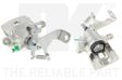 SBS Bremssattel 952805 Einbauposition: Hinterachse links, hinter der Achse, Herstellereinschränkung: MAZDA, Kolbendurchmesser [mm]: 38, für Bremsscheibendicke [mm]: 10, Bremsscheibenart: Innenbelüftet, für Bremsscheibendurchmesser [mm]: 303, Material: Gusseisen 1.