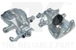 SBS Bremssattel 949928 Einbauposition: Hinterachse links, hinter der Achse, Herstellereinschränkung: TRW, Kolbendurchmesser [mm]: 41, für Bremsscheibendicke [mm]: 14, Bremsscheibenart: voll, für Bremsscheibendurchmesser [mm]: 290, Material: Gusseisen 1.
