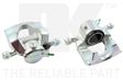 SBS Bremssattel 949878 Einbauposition: Vorderachse rechts, vor der Achse, Herstellereinschränkung: TRW, Kolbendurchmesser [mm]: 54, für Bremsscheibendicke [mm]: 22, Bremsscheibenart: belüftet, für Bremsscheibendurchmesser [mm]: 282, Material: Gusseisen 3.
