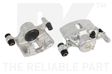 SBS Bremssattel 952869 Einbauposition: Vorderachse rechts, vor der Achse, Herstellereinschränkung: MANDO, Kolbendurchmesser [mm]: 51, für Bremsscheibendicke [mm]: 18, Bremsscheibenart: belüftet, für Bremsscheibendurchmesser [mm]: 241, 256, Material: Gusseisen 1.