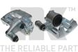 SBS Bremssattel 954236 Einbauposition: Vorderachse links, vor der Achse, Herstellereinschränkung: BENDIX-BOSCH, Kolbendurchmesser [mm]: 57, für Bremsscheibendicke [mm]: 20, Bremsscheibenart: Innenbelüftet, für Bremsscheibendurchmesser [mm]: 257, Material: Gusseisen 1.