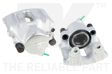 SBS Bremssattel 954151 Einbauposition: Vorderachse rechts, vor der Achse, Herstellereinschränkung: ATE, Kolbendurchmesser [mm]: 60, für Bremsscheibendicke [mm]: 22, Bremsscheibenart: voll, für Bremsscheibendurchmesser [mm]: 302, Material: Gusseisen 1.