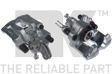 SBS Bremssattel 954076 Einbauposition: Hinterachse links, hinter der Achse, Herstellereinschränkung: NBK, Kolbendurchmesser [mm]: 41, für Bremsscheibendicke [mm]: 10, Bremsscheibenart: voll, für Bremsscheibendurchmesser [mm]: 265, Material: Gusseisen 1.