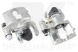 SBS Bremssattel 954486 Einbauposition: Hinterachse links, vor der Achse, Herstellereinschränkung: BENDIX, Kolbendurchmesser [mm]: 36, für Bremsscheibendicke [mm]: 20, Bremsscheibenart: belüftet, für Bremsscheibendurchmesser [mm]: 253, Material: Gusseisen 1.