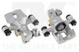 SBS Bremssattel 954927 Einbauposition: Hinterachse rechts, hinter der Achse, Herstellereinschränkung: KPW, Kolbendurchmesser [mm]: 34, für Bremsscheibendicke [mm]: 10, Bremsscheibenart: voll, für Bremsscheibendurchmesser [mm]: 261, Material: Gusseisen 1.