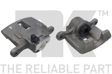 SBS Bremssattel 956073 Einbauposition: Hinterachse rechts, hinter der Achse, Herstellereinschränkung: DAC, Kolbendurchmesser [mm]: 35, für Bremsscheibendicke [mm]: 10, Bremsscheibenart: voll, für Bremsscheibendurchmesser [mm]: 258, Material: Aluminium 1.