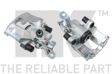 SBS Bremssattel 955250 Einbauposition: Hinterachse links, hinter der Achse, Herstellereinschränkung: ATE, Kolbendurchmesser [mm]: 33, für Bremsscheibendicke [mm]: 9, Bremsscheibenart: voll, für Bremsscheibendurchmesser [mm]: 258, Material: Gusseisen 1.