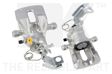 SBS Bremssattel 955829 Einbauposition: Hinterachse rechts, hinter der Achse, Herstellereinschränkung: LUCAS, Kolbendurchmesser [mm]: 38, für Bremsscheibendicke [mm]: 10, Bremsscheibenart: voll, für Bremsscheibendurchmesser [mm]: 260, Material: Gusseisen 1.