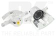 SBS Bremssattel 956192 Einbauposition: Vorderachse links, vor der Achse, Herstellereinschränkung: TRW, Kolbendurchmesser [mm]: 57, für Bremsscheibendicke [mm]: 25, Bremsscheibenart: belüftet, für Bremsscheibendurchmesser [mm]: 255, 275, Material: Gusseisen 1.