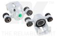 SBS Bremssattel 954260 Einbauposition: Vorderachse links, vor der Achse, Herstellereinschränkung: TOKICO, Kolbendurchmesser [mm]: 45, für Bremsscheibendicke [mm]: 15, Bremsscheibenart: belüftet, für Bremsscheibendurchmesser [mm]: 214, Material: Gusseisen 1.