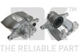SBS Bremssattel 955953 Einbauposition: Vorderachse rechts, vor der Achse, Herstellereinschränkung: BOSCH, Kolbendurchmesser [mm]: 54, für Bremsscheibendicke [mm]: 26, Bremsscheibenart: belüftet, für Bremsscheibendurchmesser [mm]: 283, Material: Gusseisen 1.