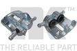 SBS Bremssattel 955926 Einbauposition: Vorderachse links, vor der Achse, Herstellereinschränkung: LUCAS, Kolbendurchmesser [mm]: 40, 45, für Bremsscheibendicke [mm]: 28, Bremsscheibenart: belüftet, für Bremsscheibendurchmesser [mm]: 305, Material: Gusseisen 1.