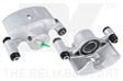 SBS Bremssattel 955360 Einbauposition: Vorderachse links, vor der Achse, Herstellereinschränkung: TOYOTA / AISIN, Kolbendurchmesser [mm]: 51, für Bremsscheibendicke [mm]: 18, Bremsscheibenart: belüftet, für Bremsscheibendurchmesser [mm]: 243, Material: Gusseisen 1.