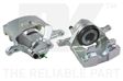 SBS Bremssattel 952926 Einbauposition: Vorderachse links, vor der Achse, Herstellereinschränkung: BOSCH, Kolbendurchmesser [mm]: 60, für Bremsscheibendicke [mm]: 26, Bremsscheibenart: belüftet, für Bremsscheibendurchmesser [mm]: 300, Material: Gusseisen 1.